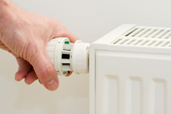 Bowershall central heating installation costs