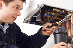 only use certified Bowershall heating engineers for repair work